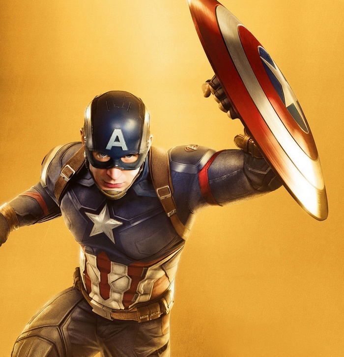 Captain America from Avengers: Infinity War 4K