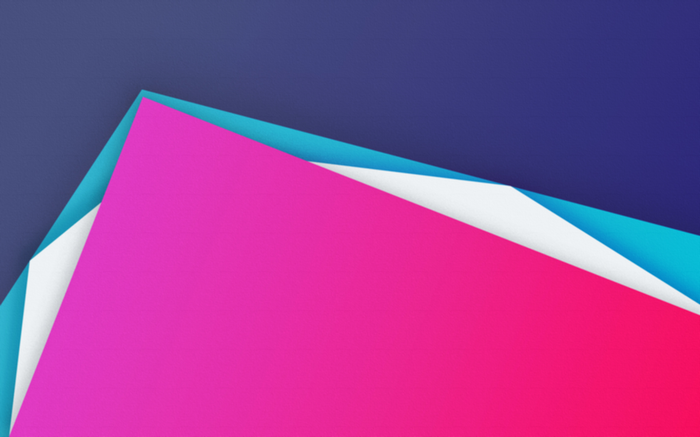 Colorful Geometric Material Design Abstract