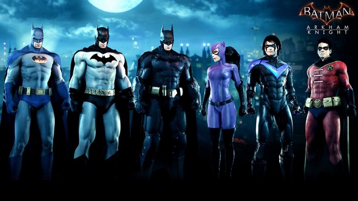 Batman Arkham Knight Characters