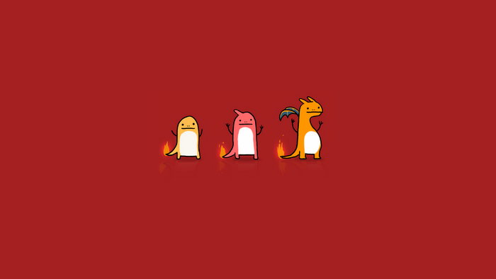 Charming Evolution of Charmander Pokémon