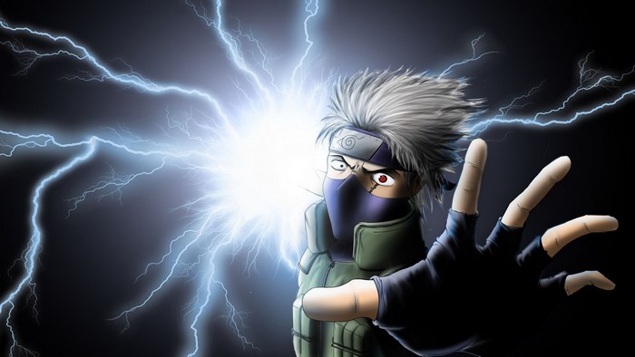 Kakashi Hatake Using Lightning Technique