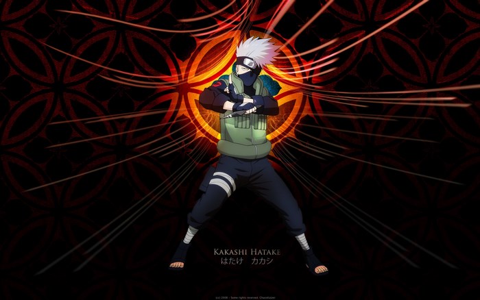 Kakashi Hatake from Naruto