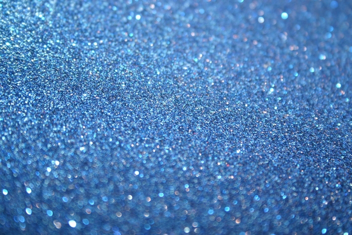 Blue Glitter Texture