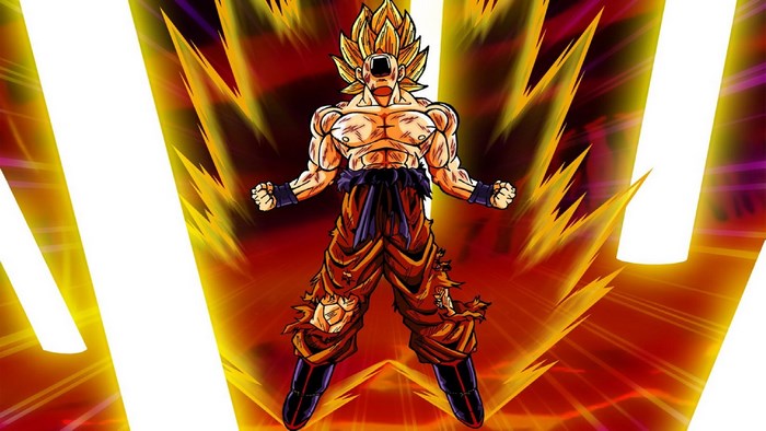 Goku Super Saiyan from Dragon Ball Z