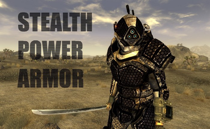 Stealth Power Armor from Fallout
