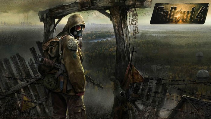 Fallout 4 post-apocalyptic landscape