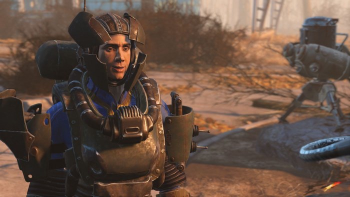 Fallout 4 Power Armor Character