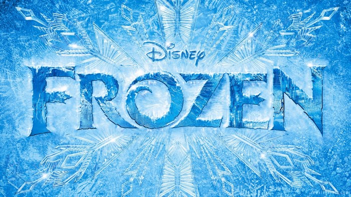 Frozen Disney Icy Blue Theme