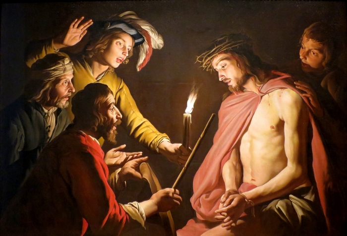 Jesus Crowned with Thorns and Mocked