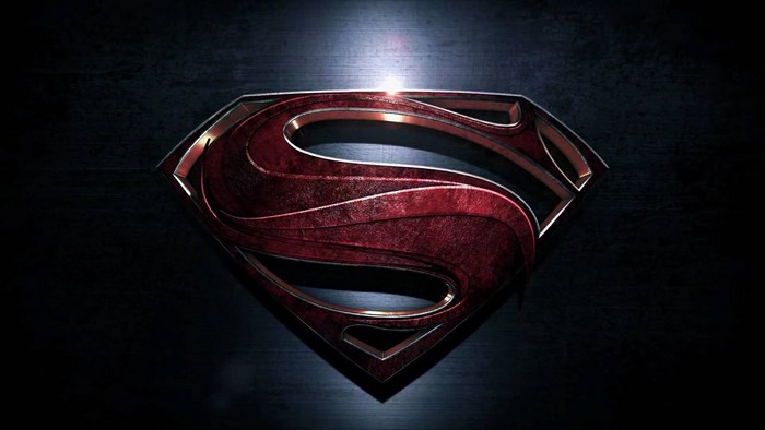 Superman logo from Man of Steel
