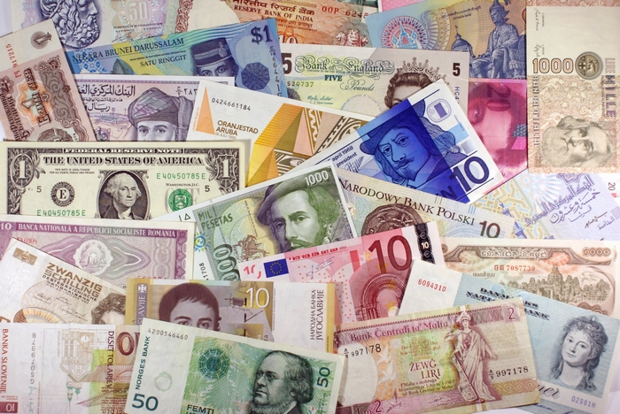 Collection of International Banknotes