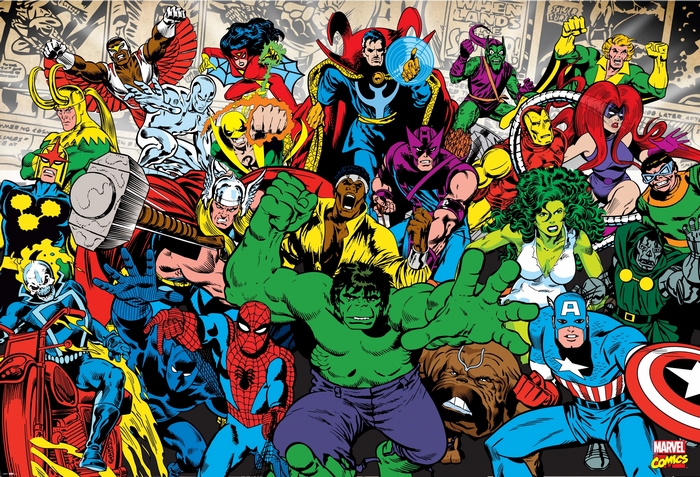 Marvel Superheroes Assemble