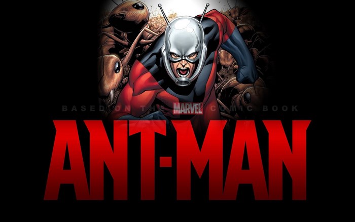 Ant-Man from Marvel Comics