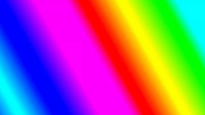 Diagonal rainbow gradient background
