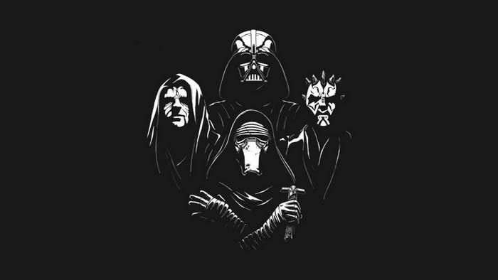 Star Wars Villains Darth Vader Kylo Ren Darth Maul