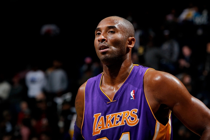 Kobe Bryant of the Lakers