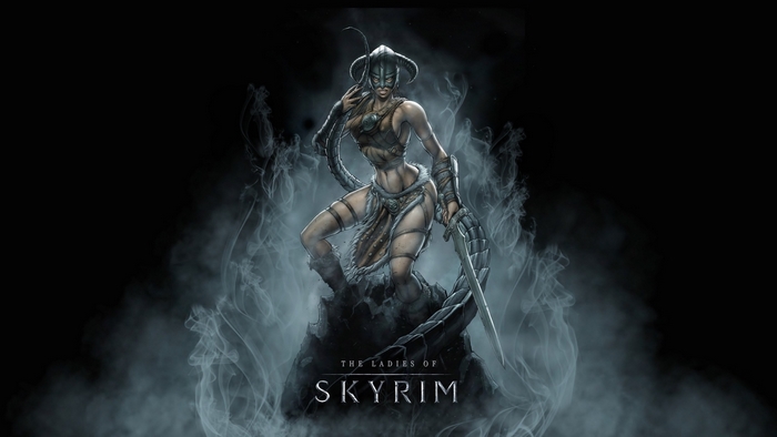 The Ladies of Skyrim