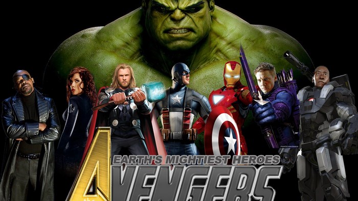 The Avengers Earth's Mightiest Heroes