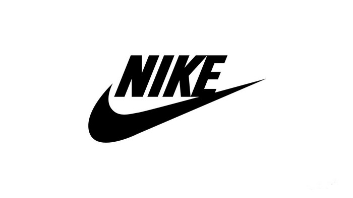 Nike logo with swoosh