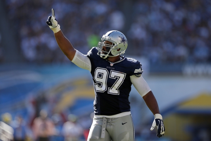 Dallas Cowboys player #97