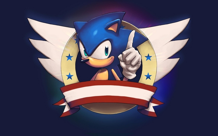 Sonic the Hedgehog from Sonic the Hedgehog