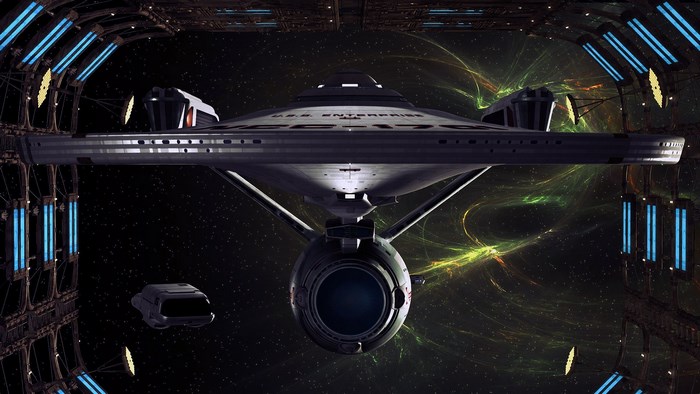 U.S.S. Enterprise NCC-1701 from Star Trek