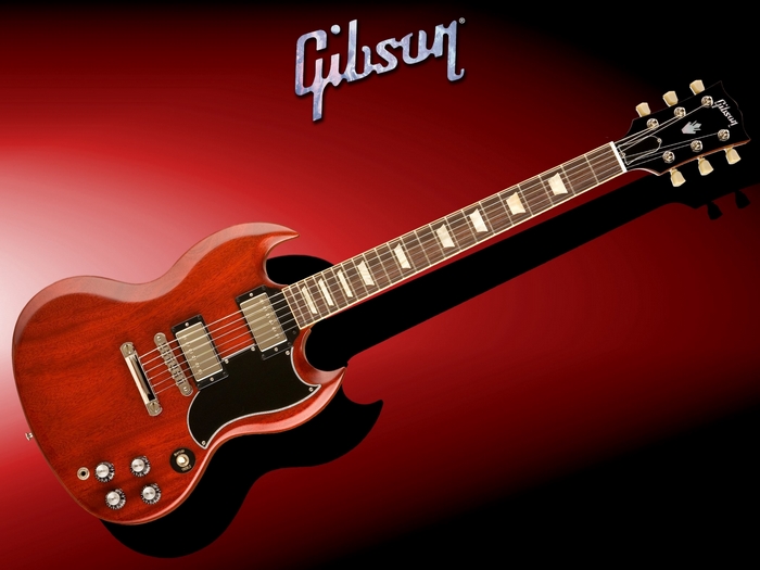 Gibson SG electric guitar
