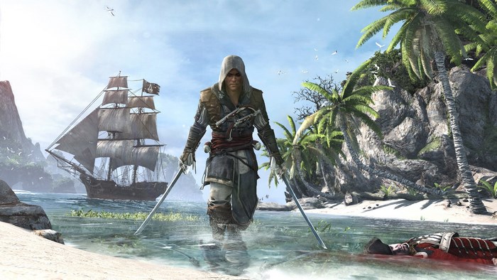 Edward Kenway from Assassin's Creed IV: Black Flag