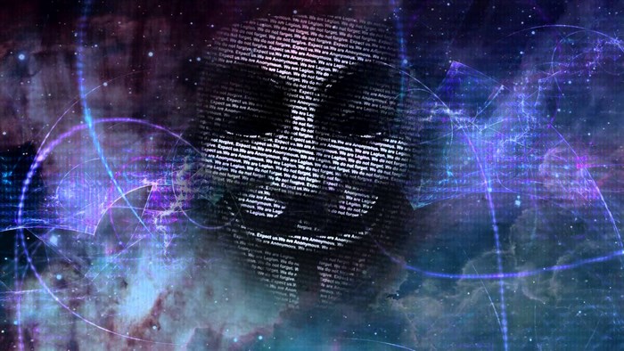 Anonymous mask in abstract cosmic background