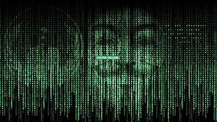 Anonymous System Failure Matrix Code
