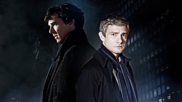 Sherlock and John from Sherlock