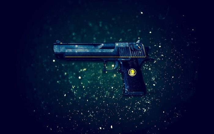 Desert Eagle pistol from CS: GO