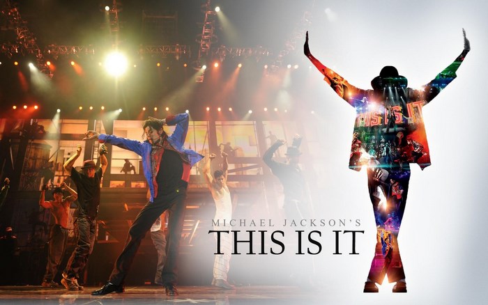 Michael Jackson's This Is It movie poster