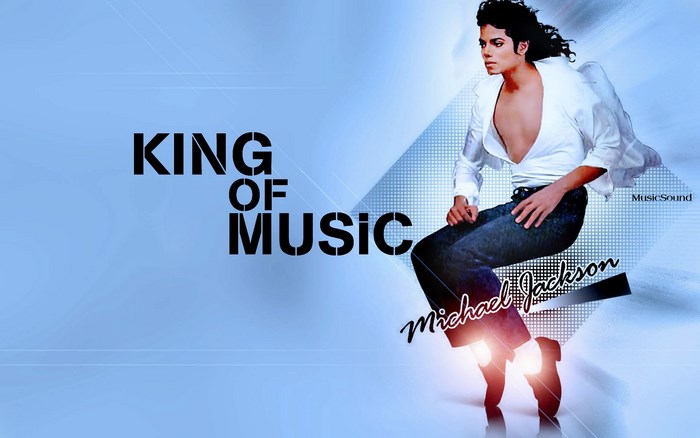 Michael Jackson King of Music