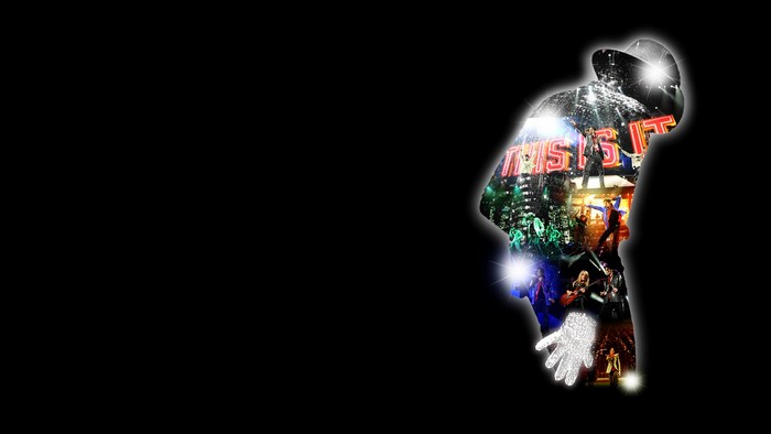 Michael Jackson This Is It collage