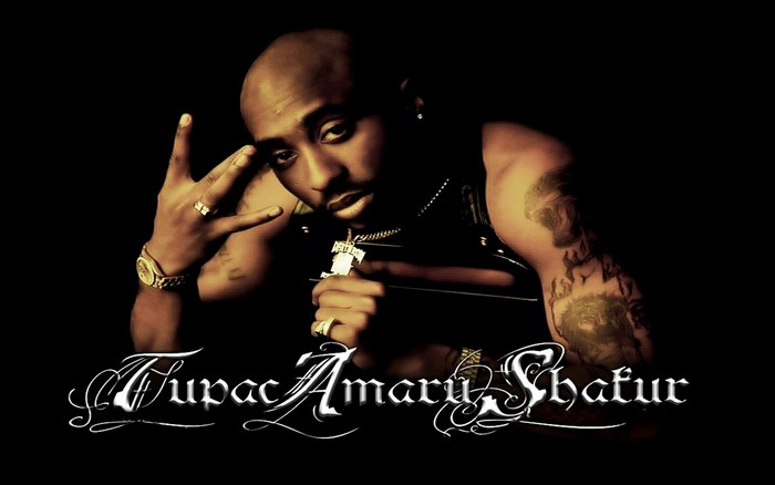 Tupac Amaru Shakur portrait