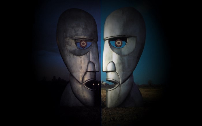 Pink Floyd The Division Bell album cover