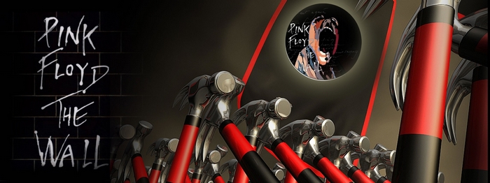 Pink Floyd The Wall Inspired Hammer Art