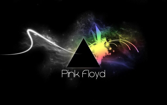 Pink Floyd prism light effect
