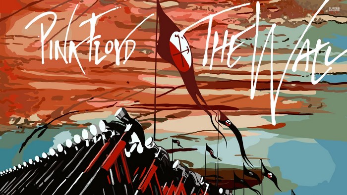 Pink Floyd The Wall album art