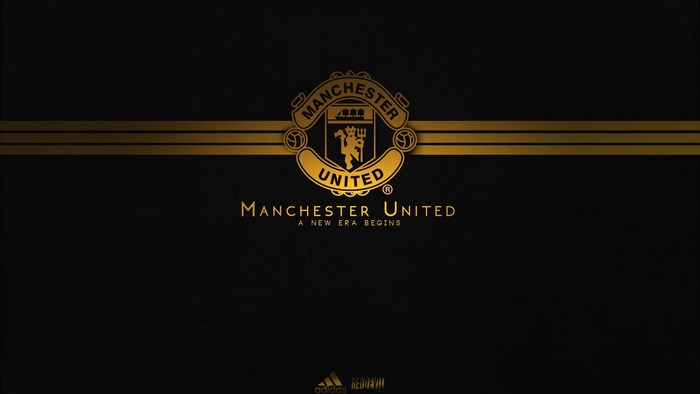 Manchester United Adidas A New Era Begins Logo