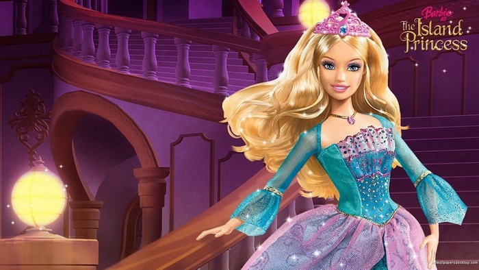 Barbie as The Island Princess in Elegant Dress