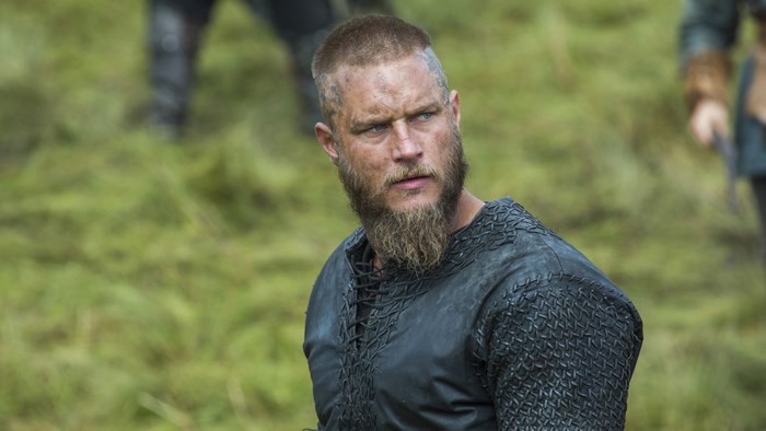 Ragnar Lothbrok from Vikings