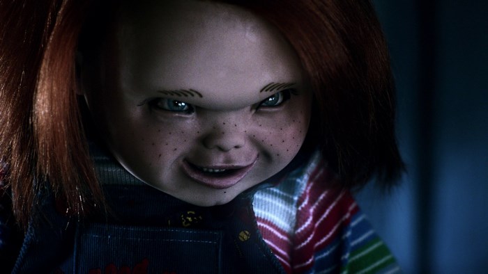 Chucky Doll Close-Up from Horror Movie
