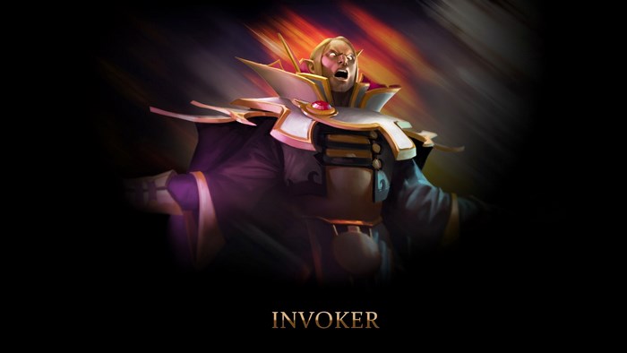 Invoker from Dota 2