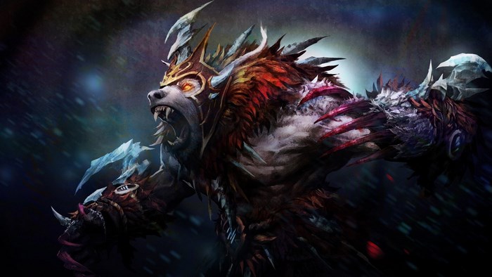 Ursa from Dota 2