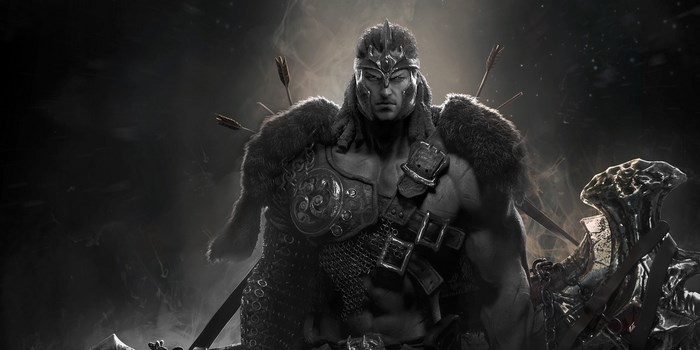 Warrior from Lost Ark