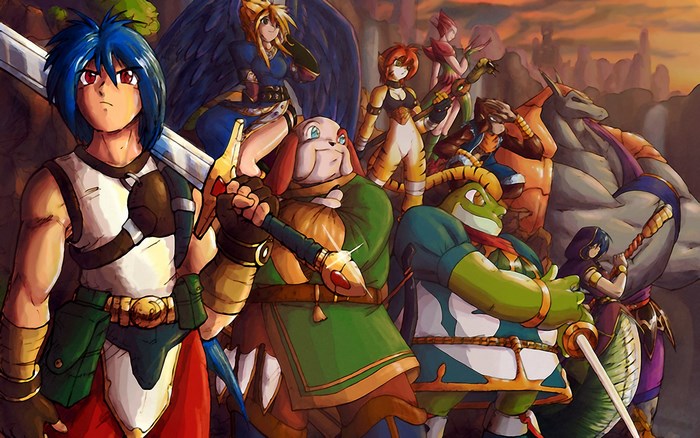 Characters from Breath of Fire series