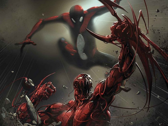 Spider-Man vs. Superior Carnage