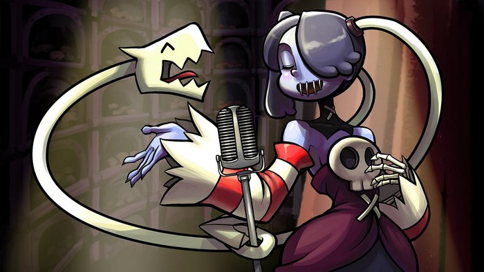 Filia and Samson from Skullgirls